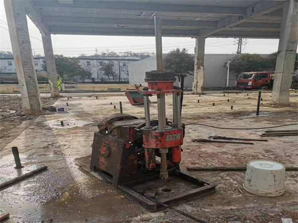 屯留袖阀管小导管注浆加固施工工艺