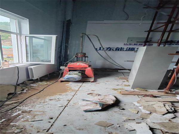 屯留地基基础下沉墙体裂缝加固注浆顶升施工