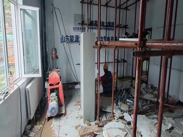 屯留厂房基础沉降注浆加固