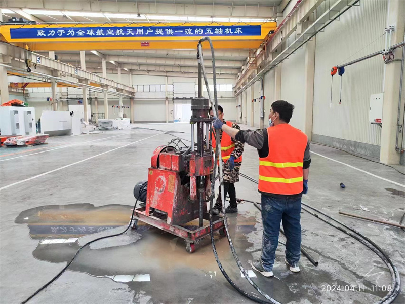 屯留厂房地面塌陷注浆技术规范